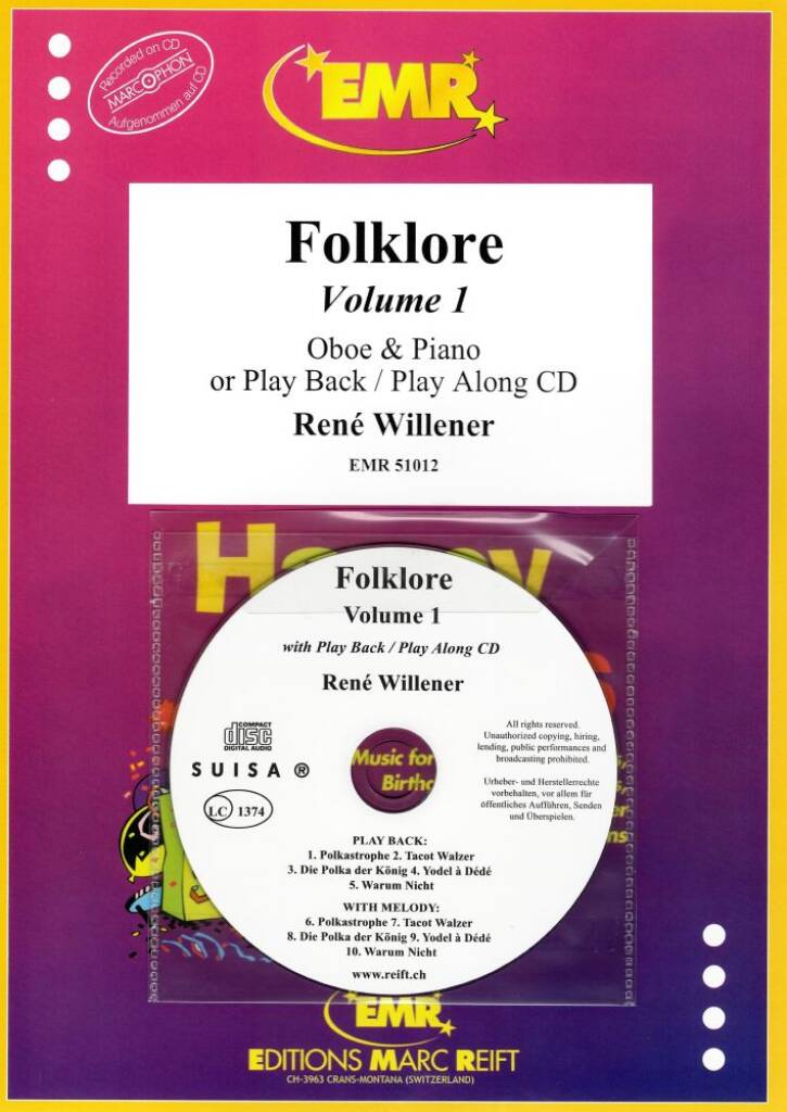 Folklore Volume 1